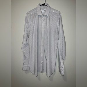 Mizzen and Main Mens XXL Trim Fit Long Sleeve Button Down
